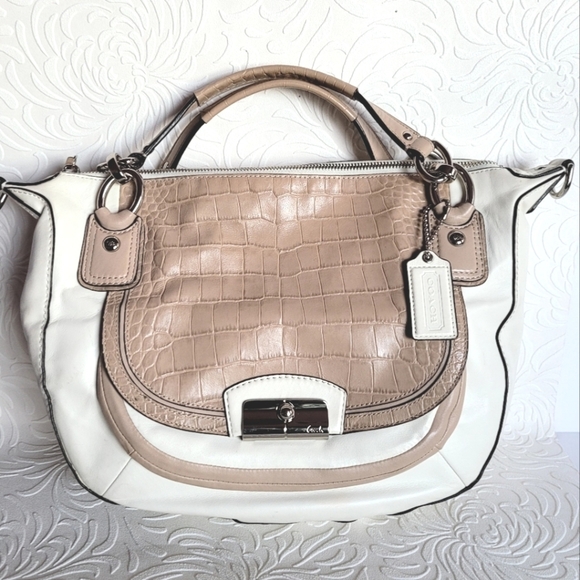 Coach Kristin Leather Satchel - Picture 2 of 15
